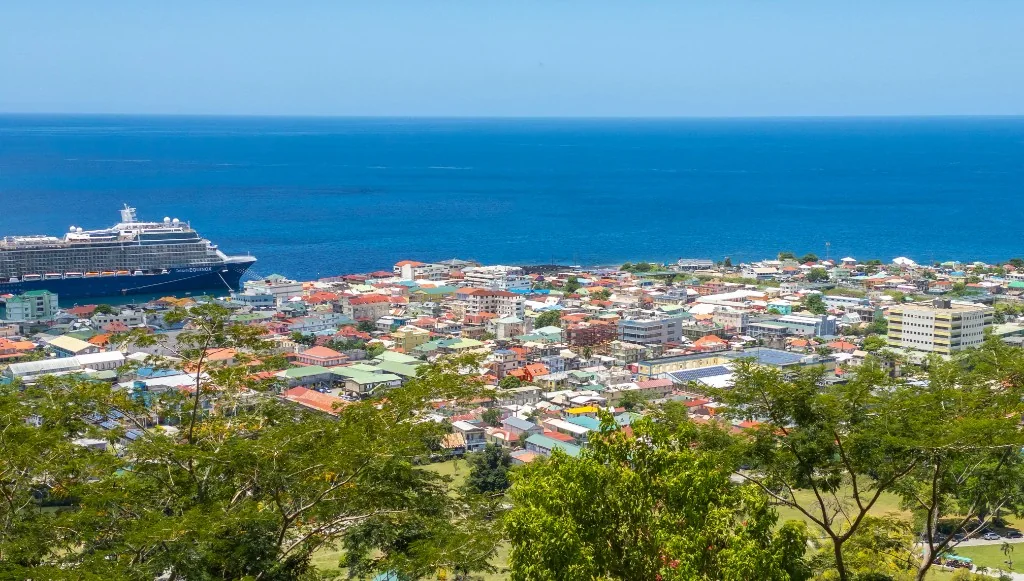 Roseau, Dominica: Dominica citizenship by investment program