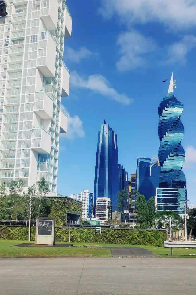 Panama City, Panama skyline