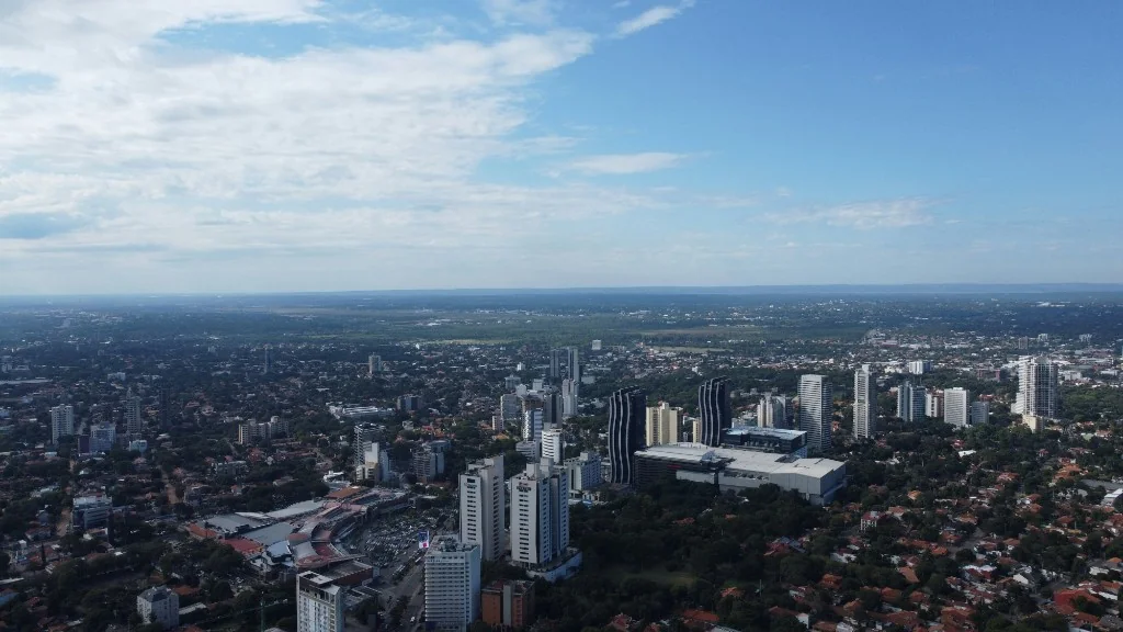 Asunción, Paraguay skyline