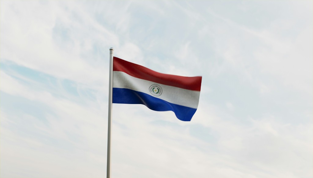 Paraguay flag representing Paraguay residency by investment