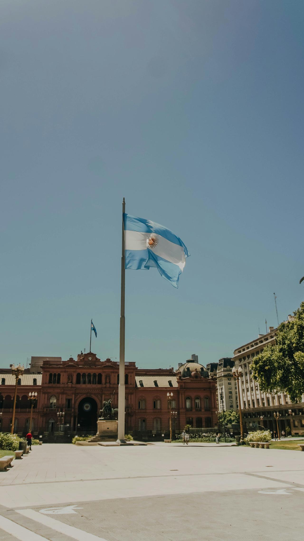 Casa Rosada in Buenos Aires, daytime