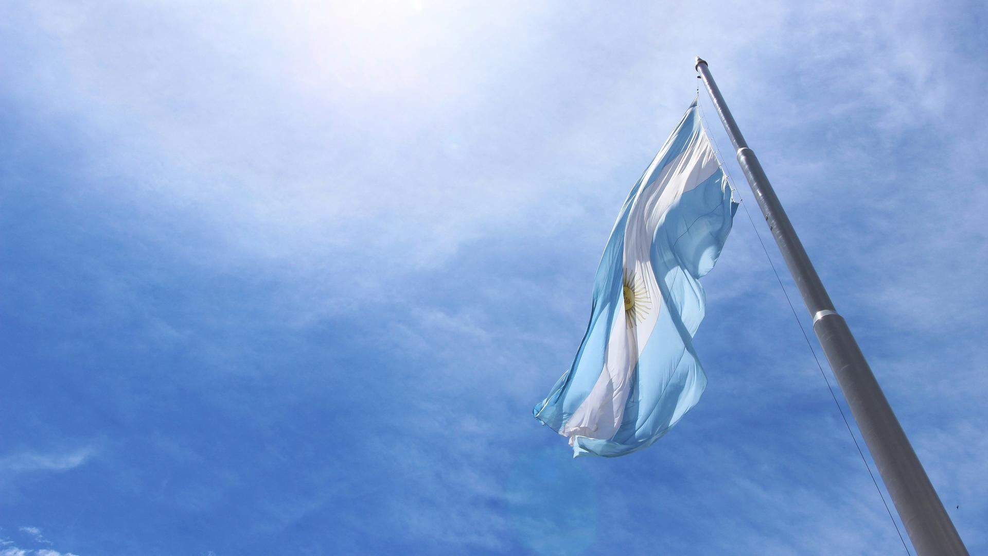 Argentine flag