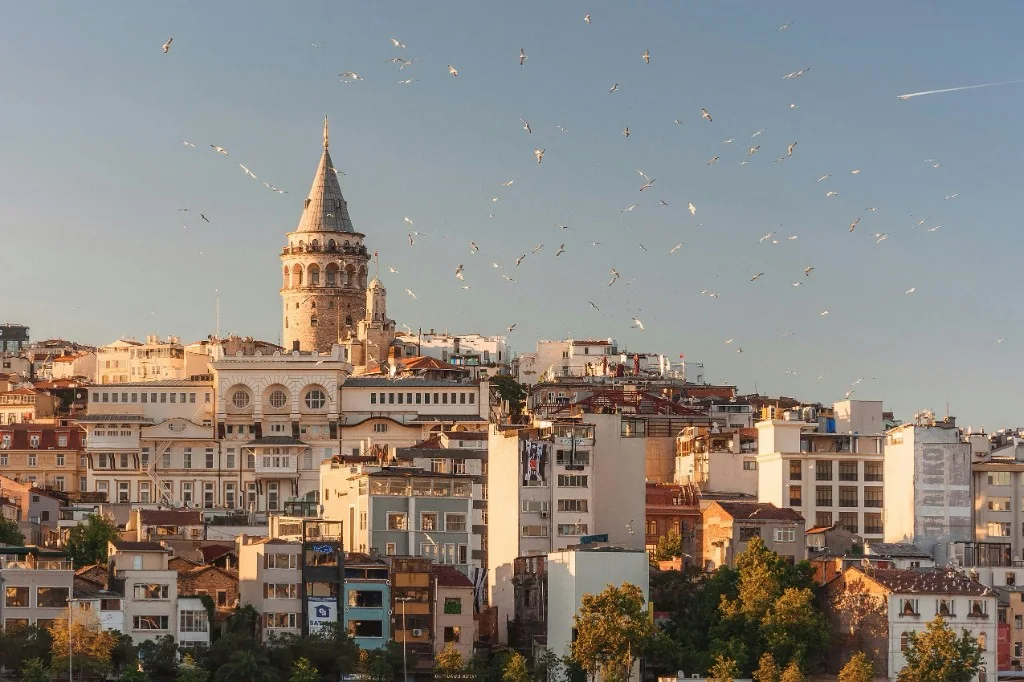 Istanbul, Turkey skyline