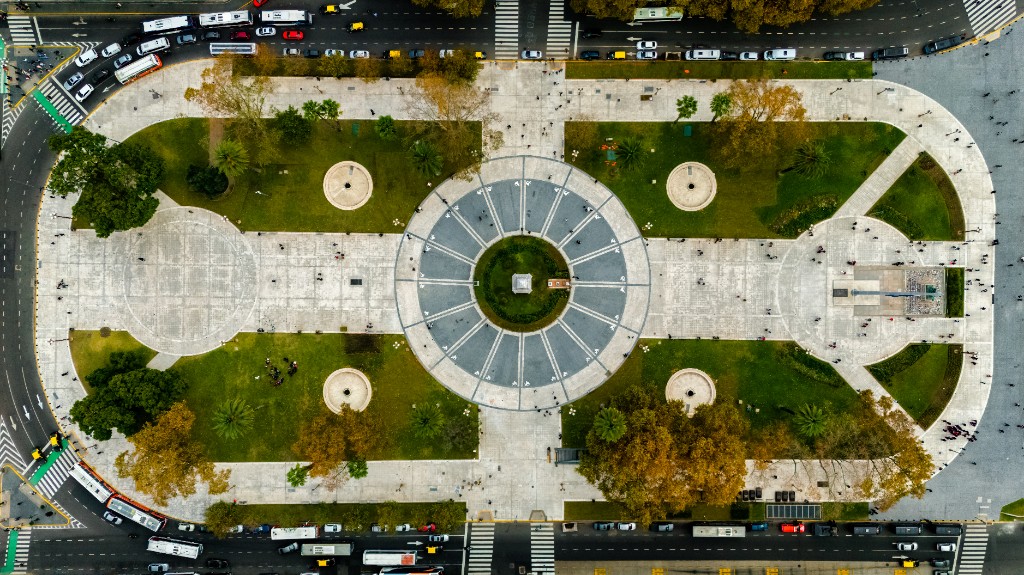 Buenos Aires financial district representing Argentina citizenship by investment pathway