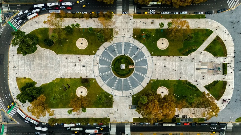 Buenos Aires financial district representing Argentina citizenship by investment pathway